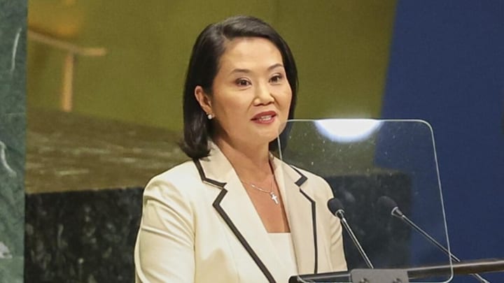 Perú en pregària pel Papa, el missatge de Keiko Fujimori