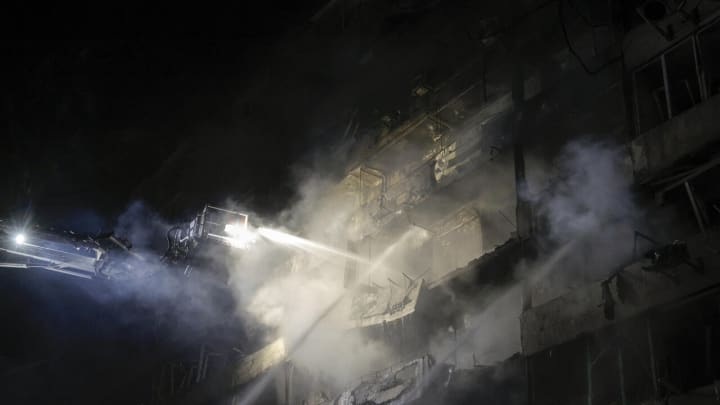 Societat elèctrica, 'Kíiv, Khàrkiv, Sumy sense llum després d'atac ronqui'