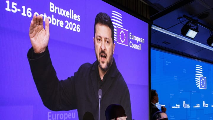 Zelenski a la UE, 'la guerra el 2027 costarà 155 mil milions, en demano 70 a vosaltres'