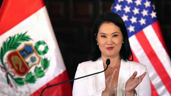 Perú, es desploma al 28,3% el consens del president Keiko Fujimori