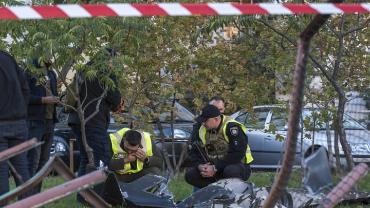 Moscou, bombardades sis centrals elèctriques a Kíiv i Khàrkiv