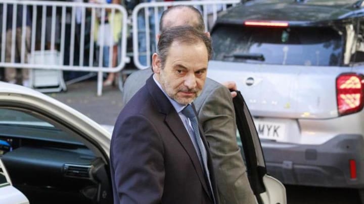 Ábalos anuncia que recorrerà la seva condemna al Tribunal Constituconal