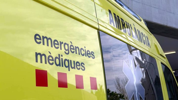 Mor una motociclista en un accident amb un camió en Les Corts