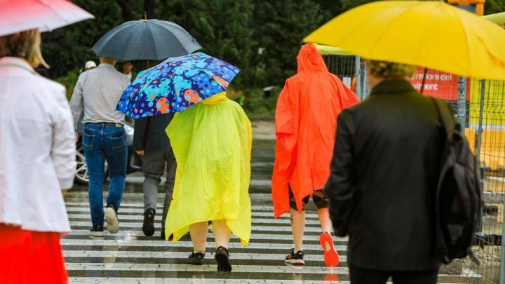 Adéu a la calor anòmala: pluges intenses i enfonsament de les temperatures per a aquest cap de setmana