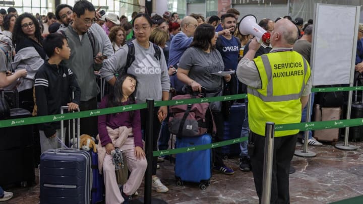 El #AVE entre Barcelona i Madrid circularà per una sola via fins a principis de la setmana vinent