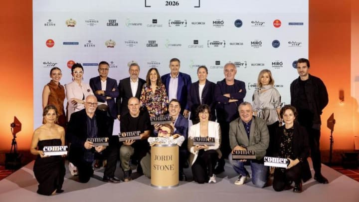 Menjar reivindica l'alegria i la consciència en la sisena edició dels seus premis
