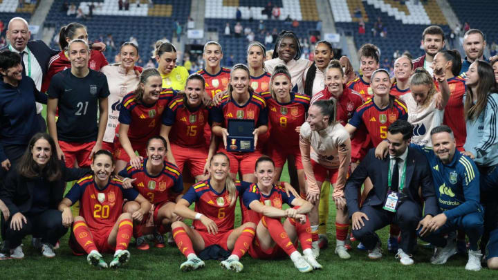 Espanya marxa invicta de la gira americana amb una Alexia de llegenda