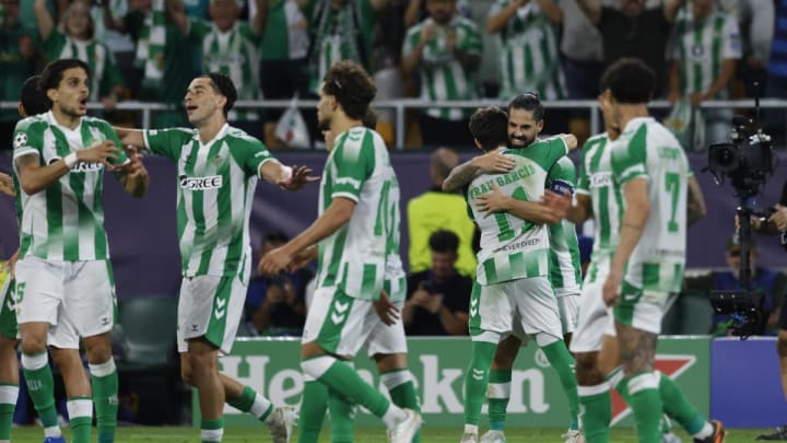 El Betis també assaboreix la Champions a casa