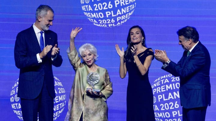 Isabel Allèn guanya el premi Planeta