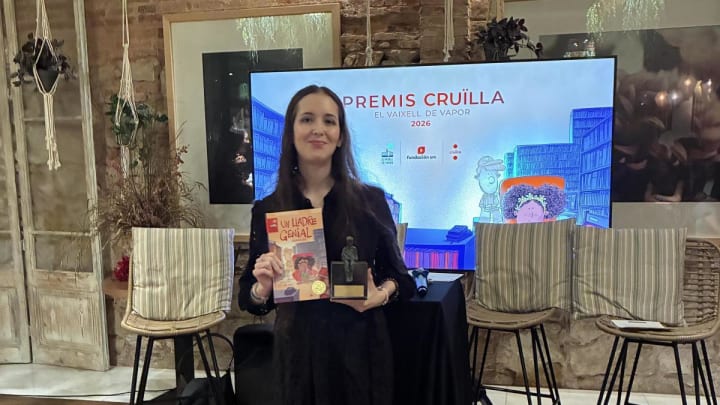 Un llibre oblidat durant 120 anys porta a Cristina Ros a guanyar el Vaixell de Vapor