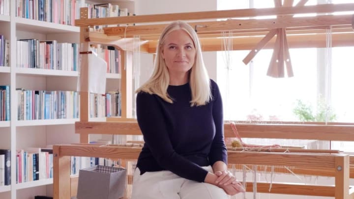 La reina Mette-Marit de Noruega, calma després de la tempesta