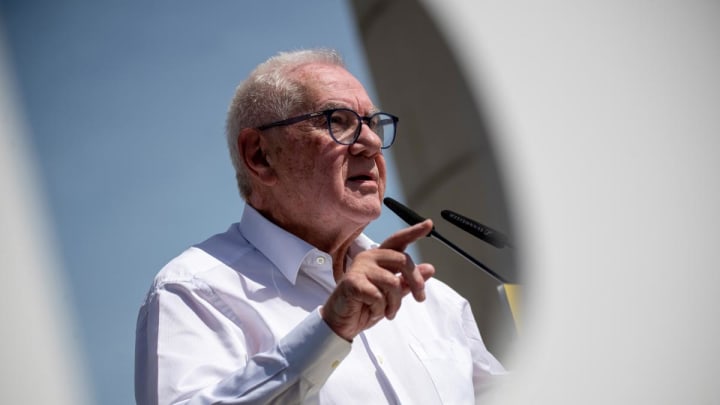 Ernest Maragall carrega contra Gabriel Rufián i al·ludeix a ell com “aquest conegut líder de Podemos”