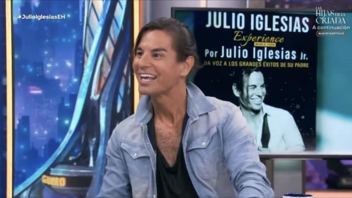 Jo vaig sentir cantar a Julio Iglesias jr.