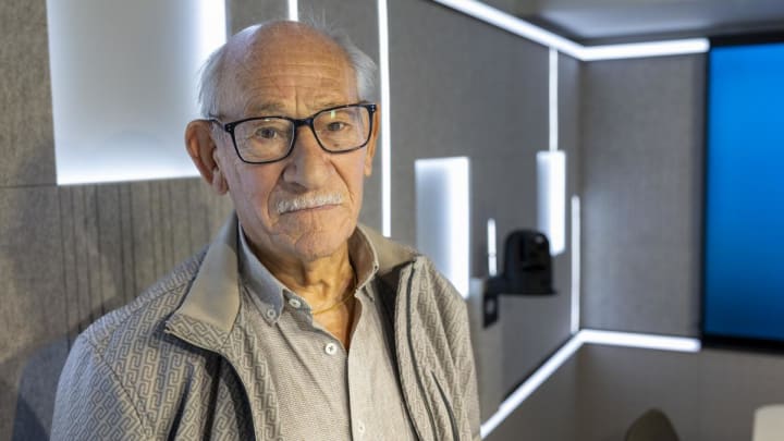 Jordi Pons, 93 anys: “Sóc de fruita i amanides, però cal tenir la il·lusió de prendre alguna cosa que et prohibeix el metge”