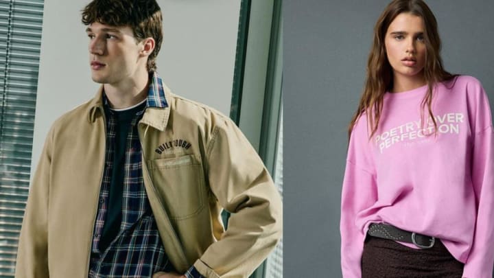 Outlet en Springfield: dessuadores d'entretemps, pantalons, pols i més amb grans descomptes