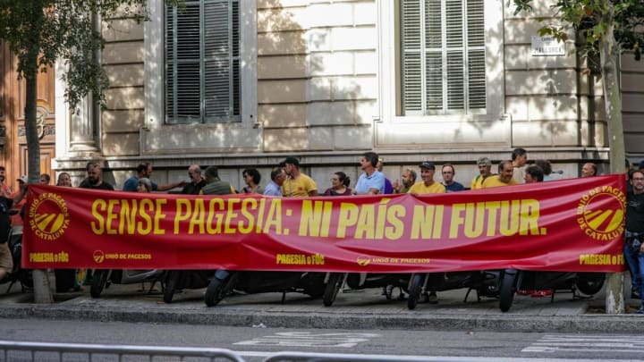 El camp protesta una altra vegada per l'augment dels costos de producció
