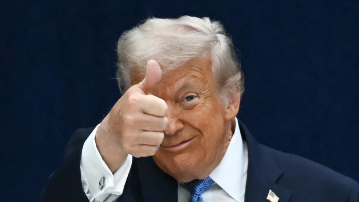 I Trump es burla de l'home mort per un tigre