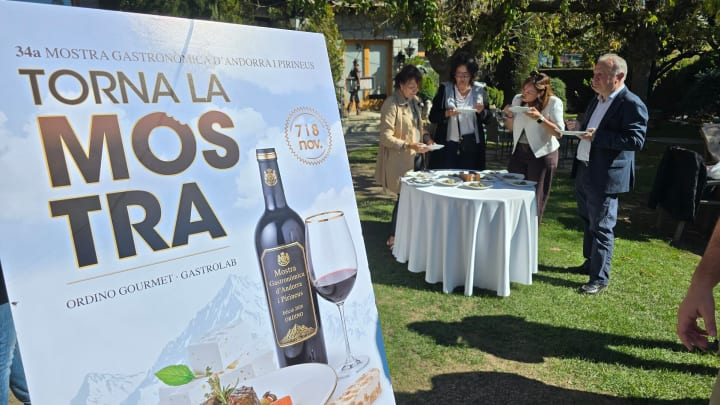 Més de 20 restaurants pirinencs participaran en la Mostra Gastronòmica d'Andorra i Pirineus