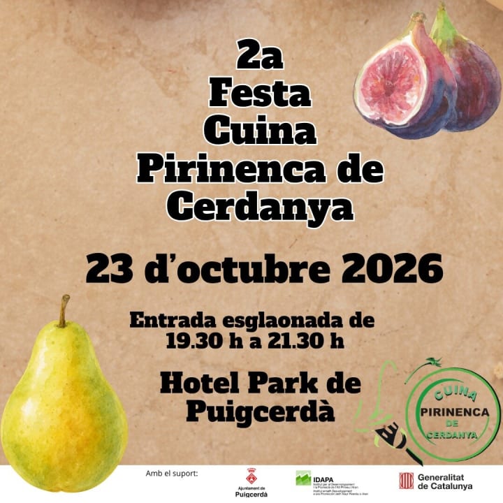 Cuina Pirinenca de Cerdanya celebra la seva festa gastronòmica anual amb la participació de 10 cuiners i un pastisser