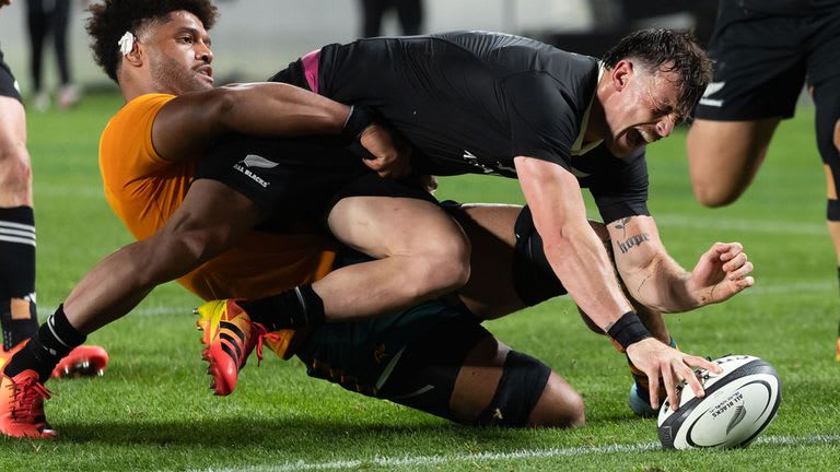 New Zealand's Leroy Carter is one of four players out through injury for this weekend's contest
