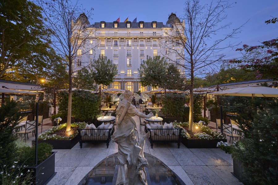 El Jardín del Ritz.