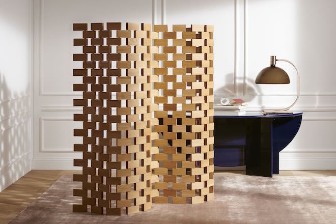 Paravent Ambassade, de Charlote Perriand (Cassina).
