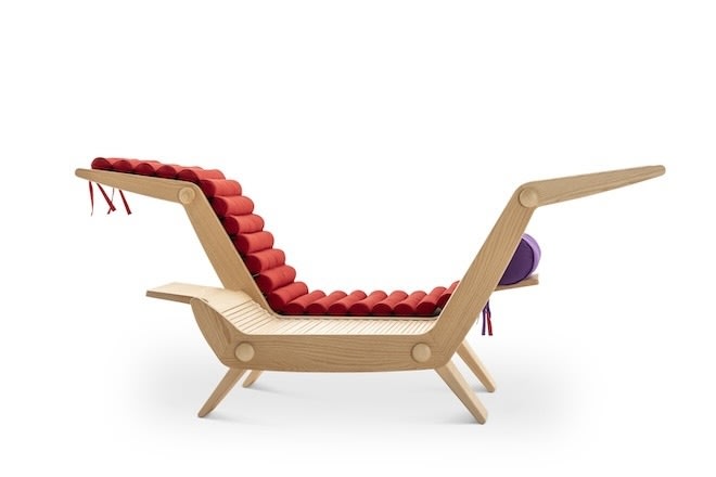 Double Chaise Longue, de Charlote Perriand.