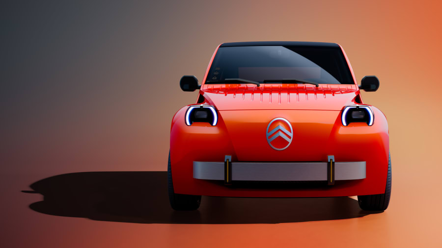 El Citroën 2 CV Concept se convertirá en un modelo de producción en 2028.