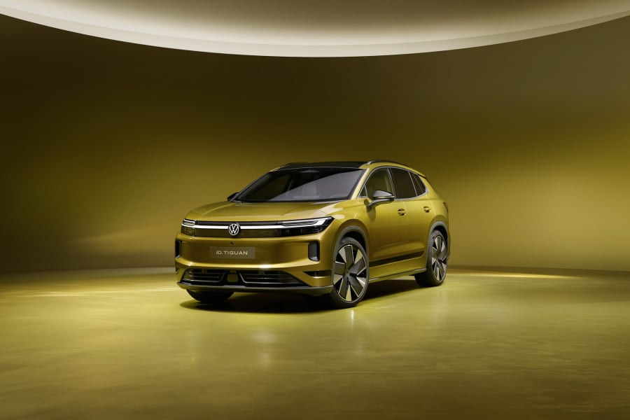 El nuevo Volkswagen ID. Tiguan reemplazará a los actuales ID.4 e ID.5.
