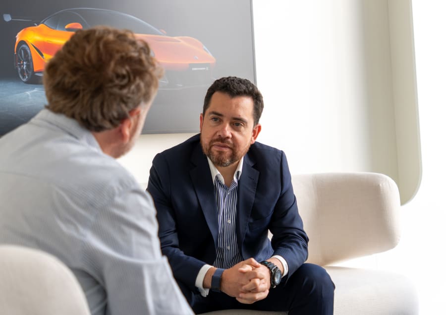 José Miranda, entrevistado por EXPANSIÓN.