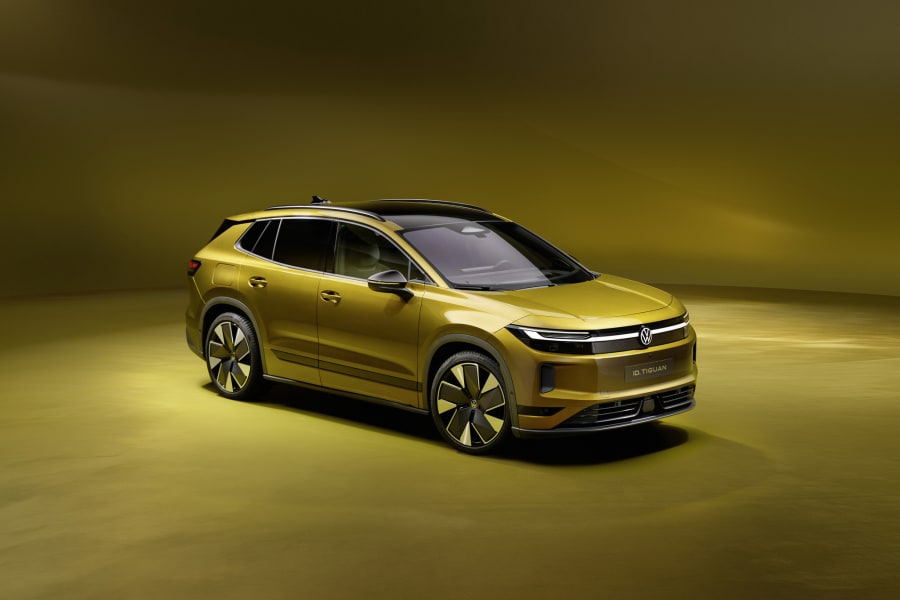 El Volkswagen ID. Tiguan reemplazará a los ID.4 e ID.5 y estará disponible desde 32.400 euros..