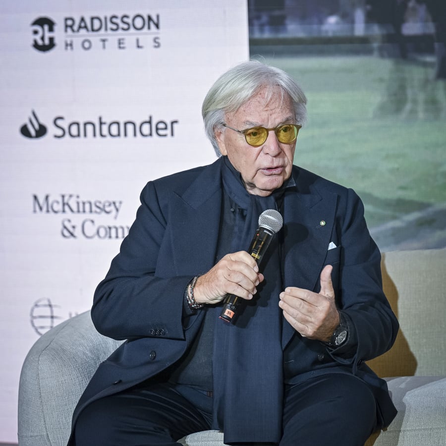 Diego Della Valle, presidente y consejero delegado de Tod's.