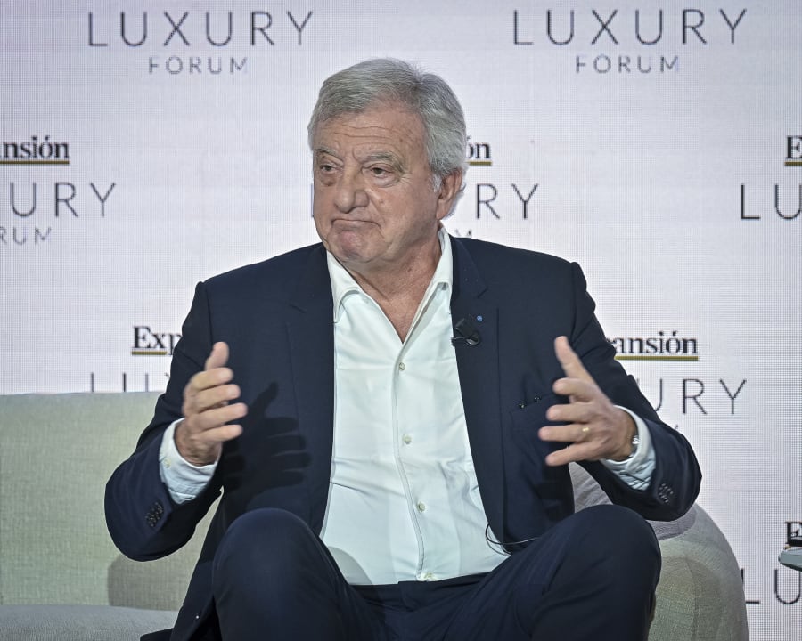 Sidney Toledano, asesor especial del presidente de LVMH