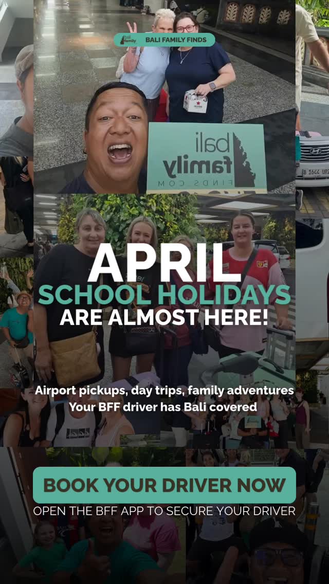 Smooth Bali Arrivals with BFF Drivers