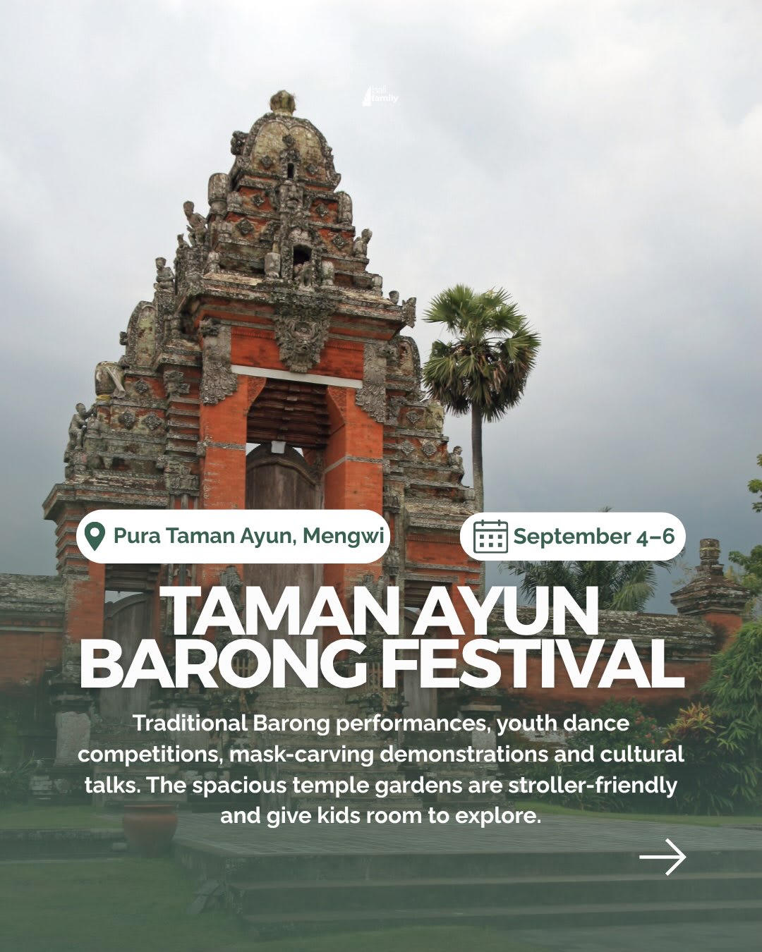 Exciting September Events for Families in Bali — image 2