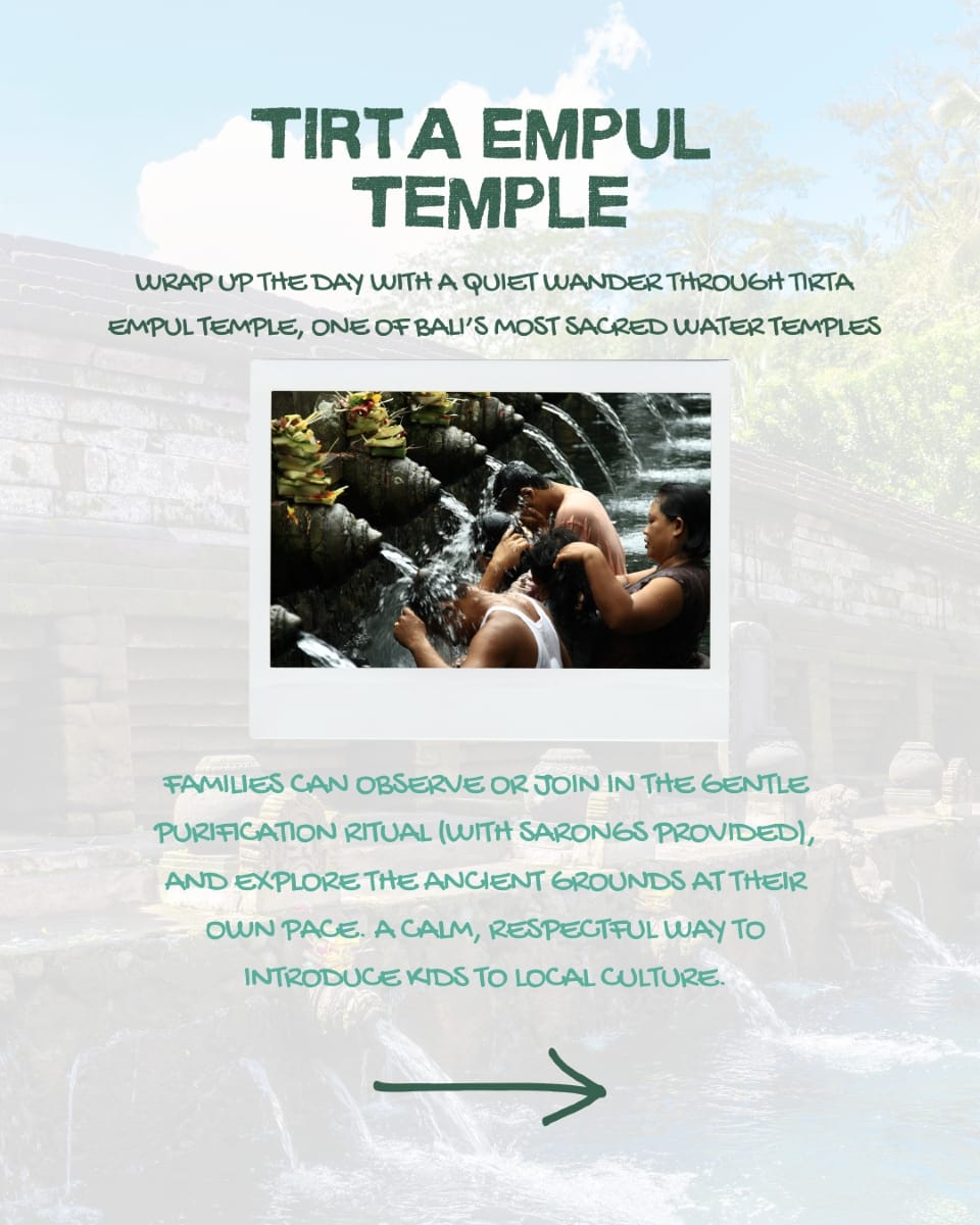 A Creative Family Day in Ubud: Batik, Bites, and Sacred Springs — image 4