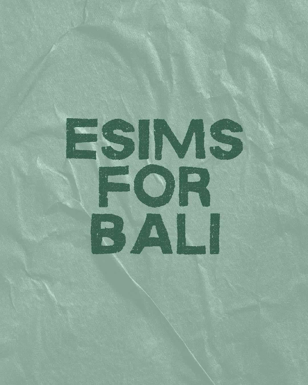 Stay Connected in Bali with Bali Family Finds eSIM — image 1