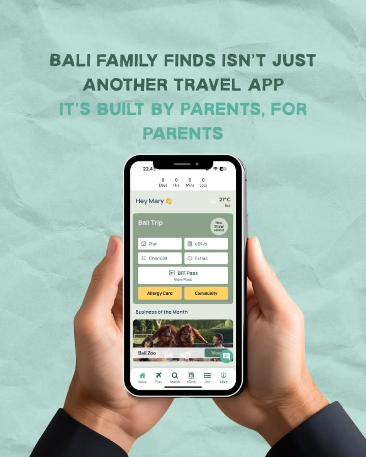Simplify Your Bali Family Vacation with Bali Family Finds — image 1