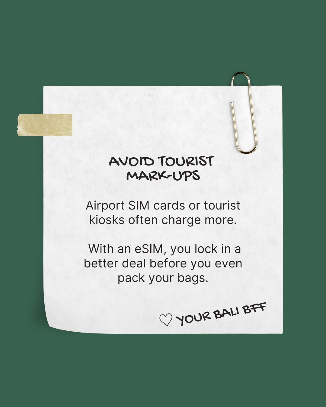 Stay Connected in Bali with BFF eSIM — image 3