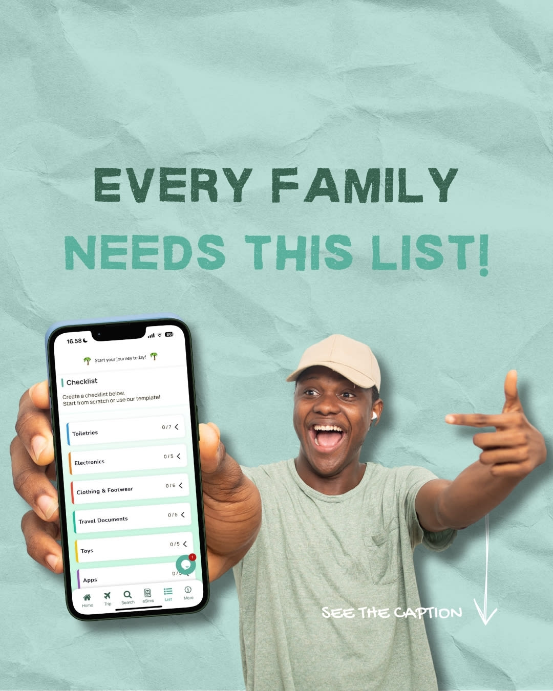 Stay Organized with Bali Family Finds' Custom Checklists — image 1