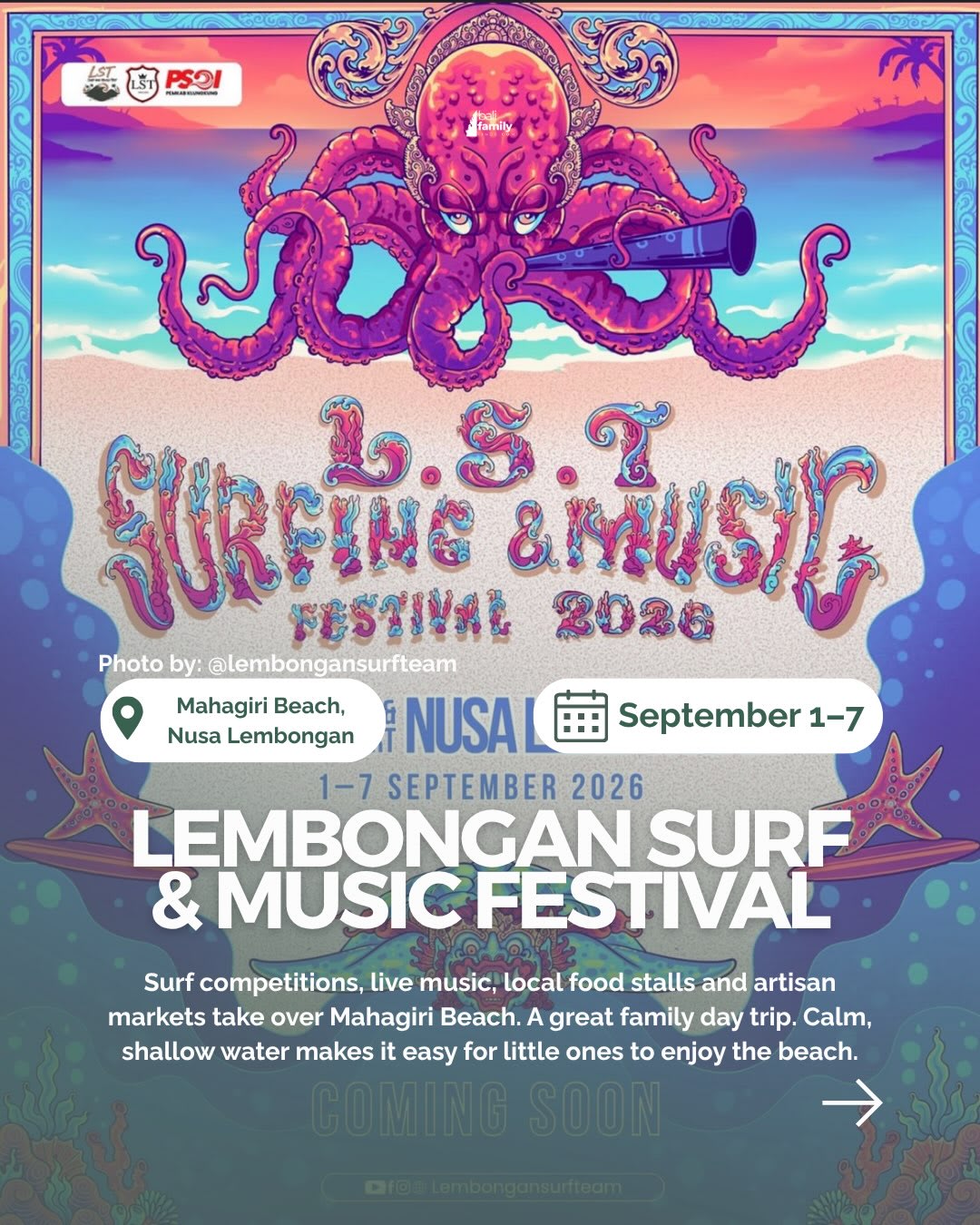 Exciting September Events for Families in Bali — image 5