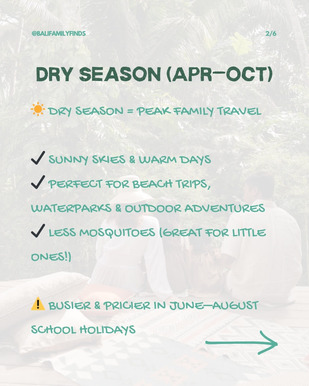 Planning a Family Trip to Bali: What to Expect Each Season — image 2