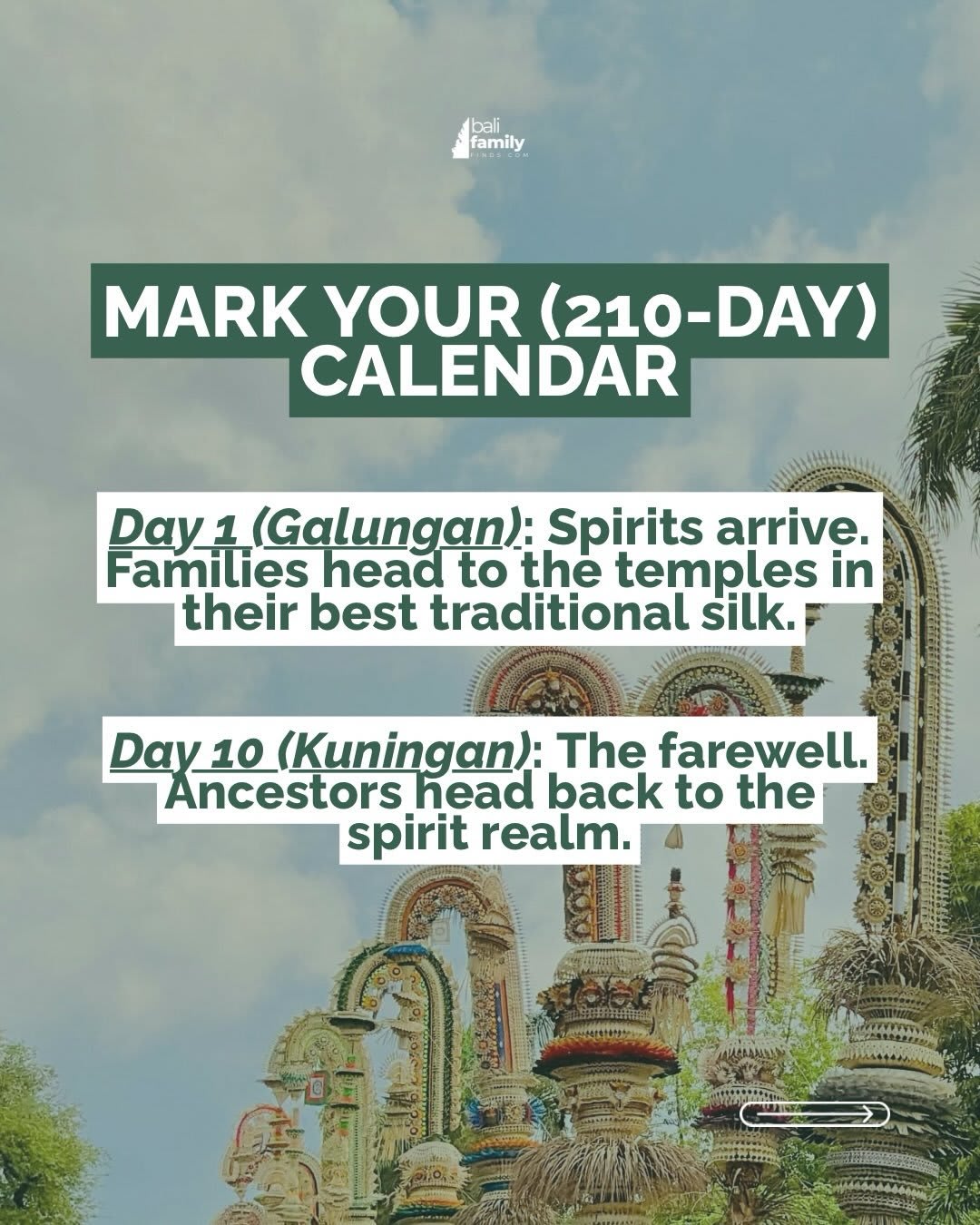 Experience the Magic of Galungan and Kuningan in Bali — image 4