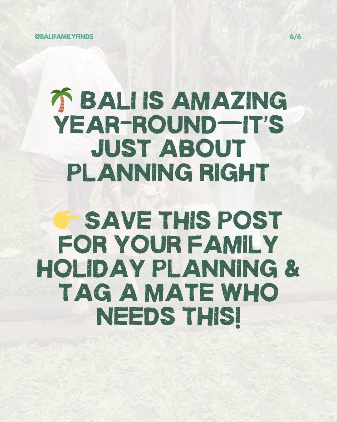 Planning a Family Trip to Bali: What to Expect Each Season — image 6