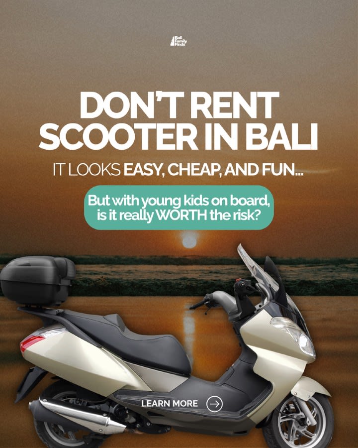 Comfortable Family Travel in Bali Without Scooters