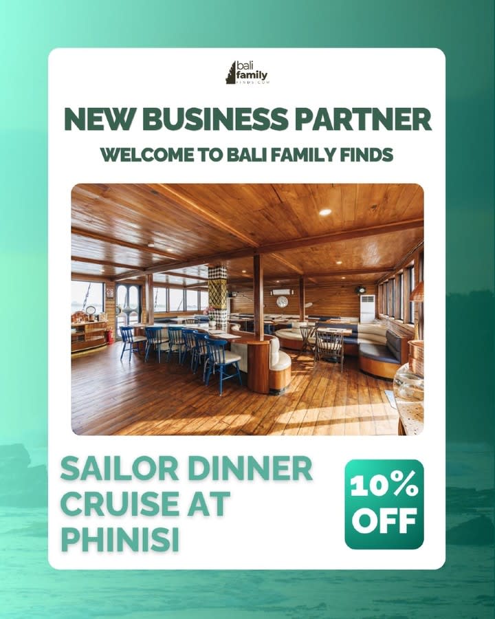 Experience a Magical Evening on the Sailor Dinner Cruise in Benoa — image 1