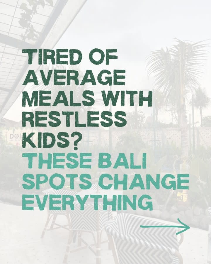 Discover Family-Friendly Dining Gems in Bali — image 1