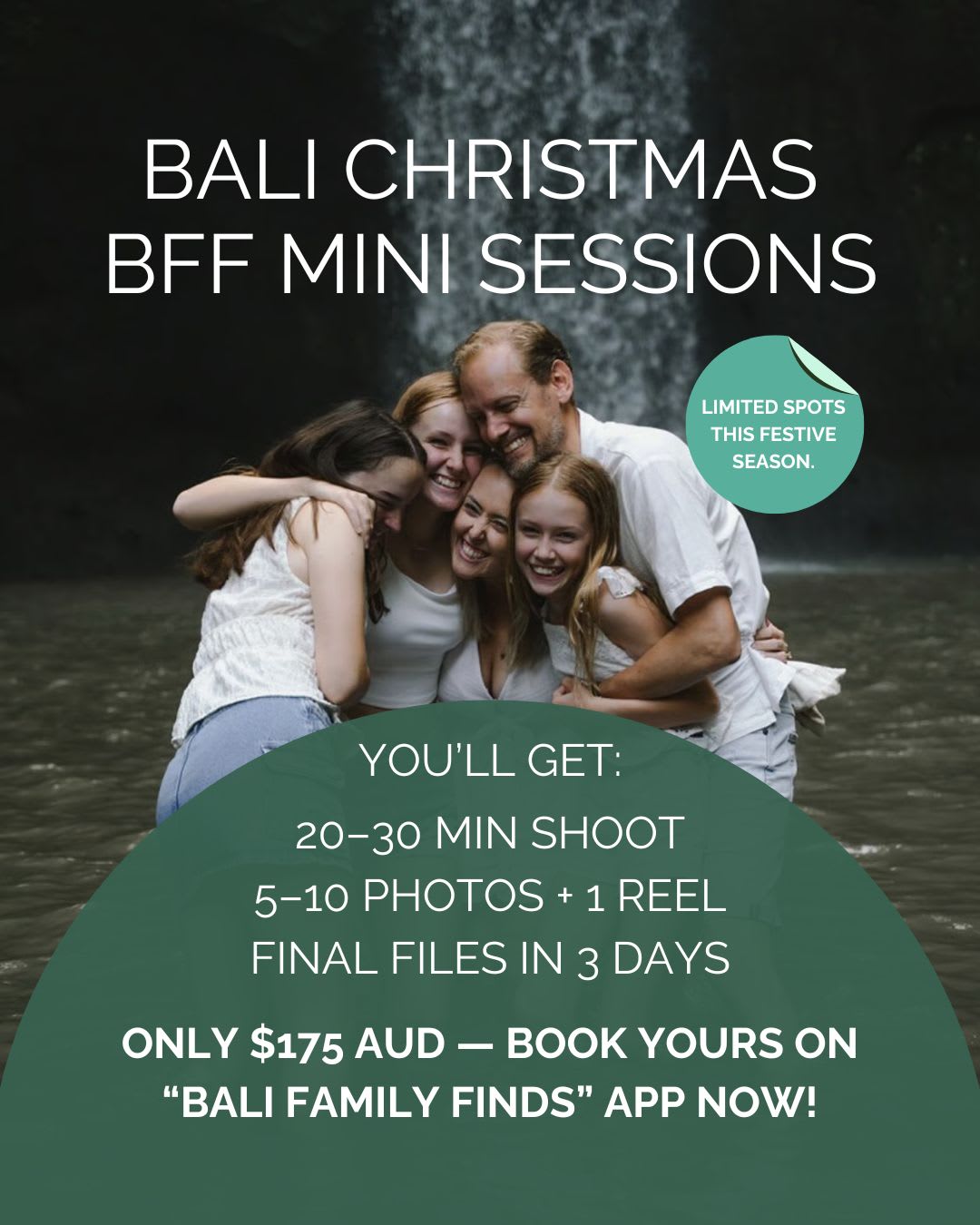 Capture Your Bali Christmas Memories with Mini Photo Sessions — image 1