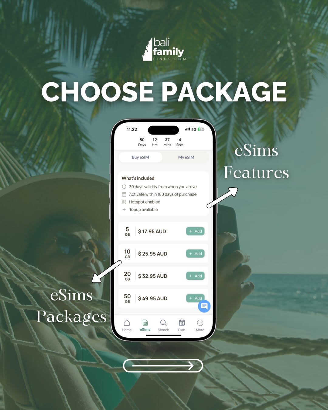 Stay Connected in Bali with BFF eSIMs — image 3