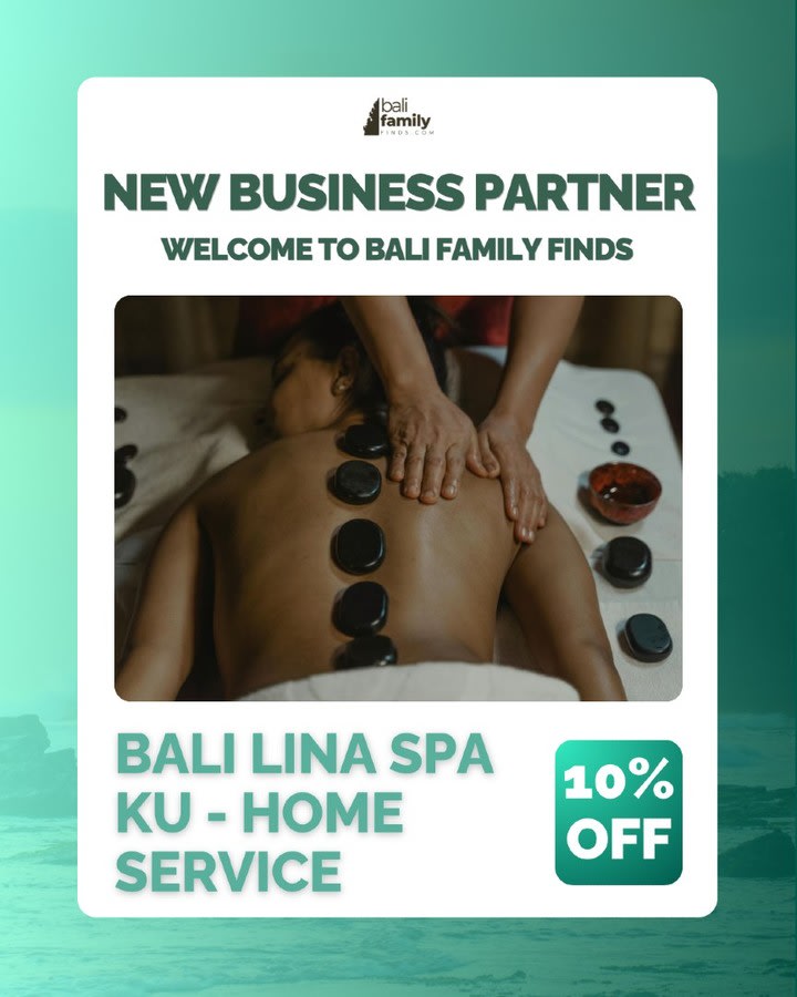 Relax at Home with Bali Lina Spa Ku's Mobile Services